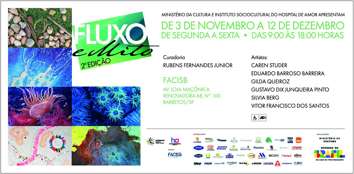 Instituto Sociocultural do HA realiza a 2ª edição da exposição “Fluxo e Mito”, na FACISB
