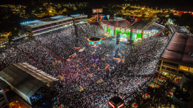 Festa do Peão dos 70 anos foi sucesso de público (Foto: Alisson Demetrio)