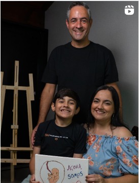 Em família