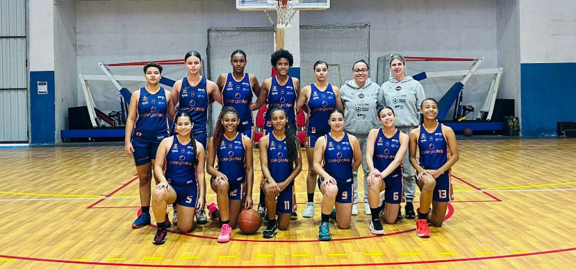 Santo André é o adversário do Colégio FEB/APAB Barretos na fase de playoffs do Sub-14