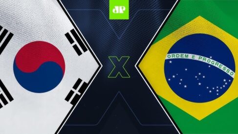 A Seleção Brasileira goleou a Coreia do Sul por 5 a 0 nesta sexta-feira (10), por 5 a 0, em partida realizada no estádio Copa do Mundo de Seul.