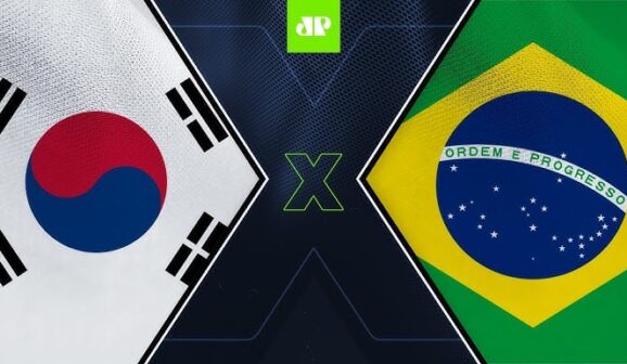 A Seleção Brasileira goleou a Coreia do Sul por 5 a 0 nesta sexta-feira (10), por 5 a 0, em partida realizada no estádio Copa do Mundo de Seul.