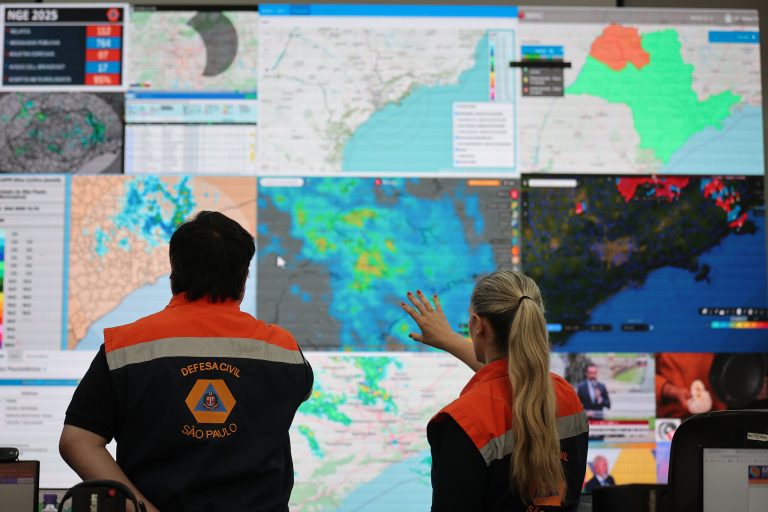 Defesa Civil alerta para calor, baixa umidade e risco de incêndios