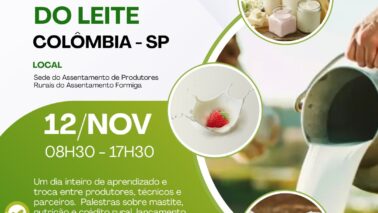 Dia de Campo da Cadeia Produtiva Leiteira em Colômbia