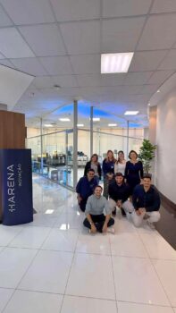 Equipe da Harena Inovação em Saúde Equipe da Harena Inovação em Saúde
