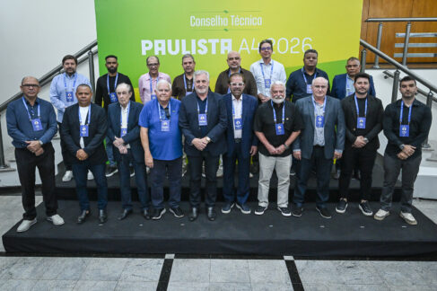 FPF A Federação Paulista de Futebol realizou a reunião do Conselho Arbitral da Série A4, em sua sede ontem, em São Paulo.