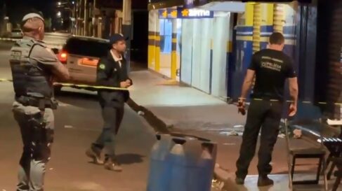Empresário é morto a tiros em Miguelópolis (Foto : O Diário de Barretos) Empresário é morto a tiros em Miguelópolis (Foto : O Diário de Barretos)