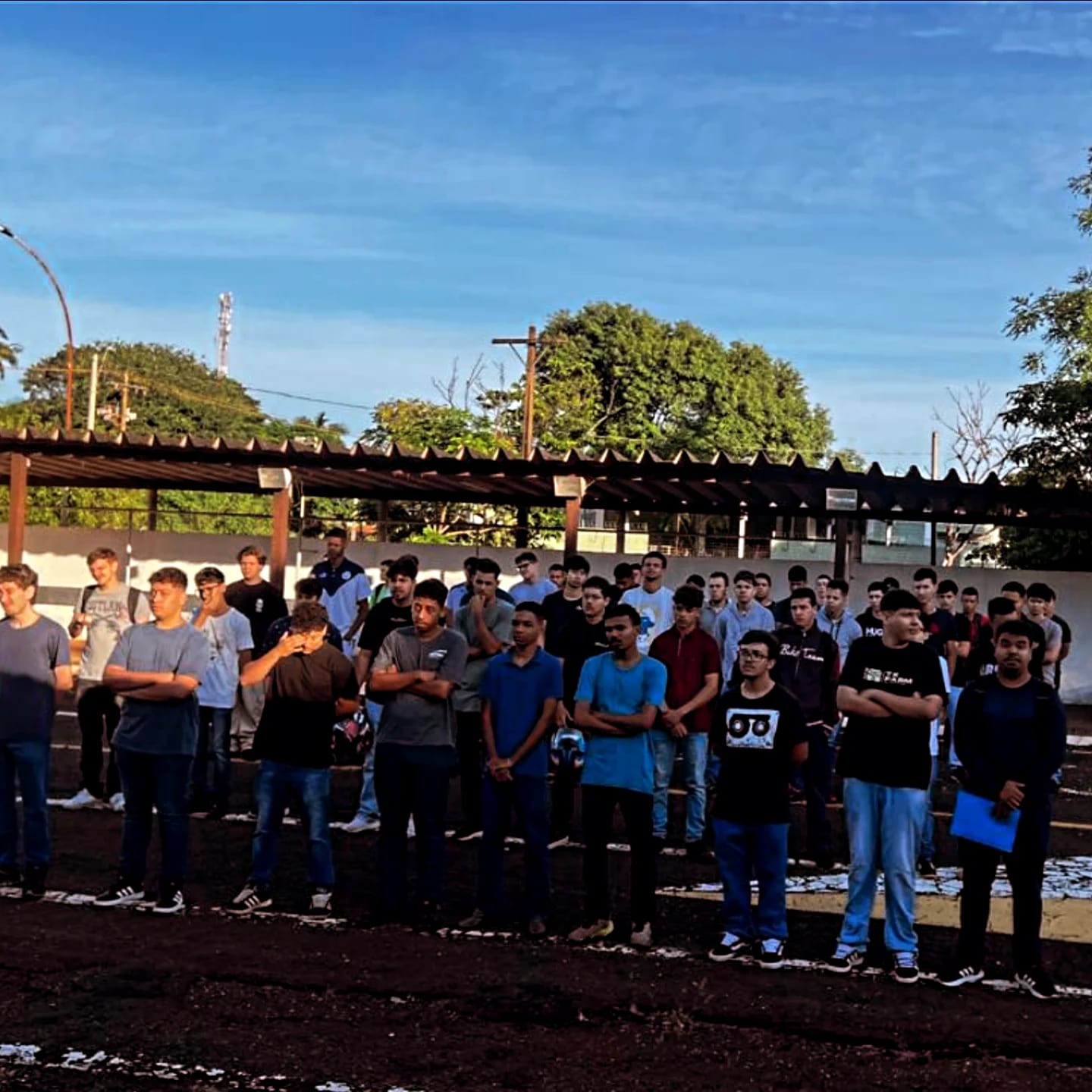 TG recebe jovens para exames médicos a partir de amanhã