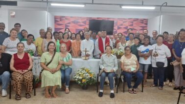 Comunidade São Lucas celebra padroeiro