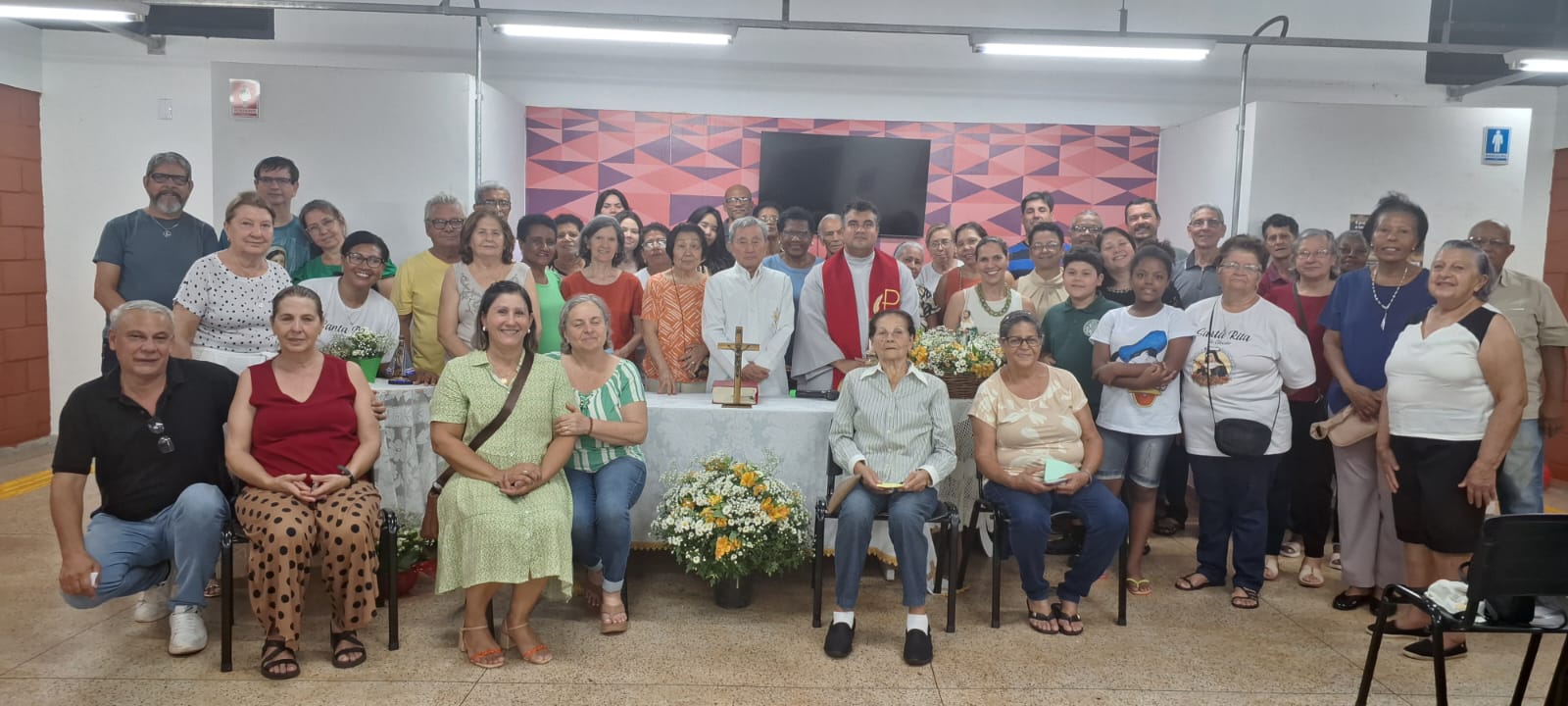 Comunidade São Lucas celebra padroeiro