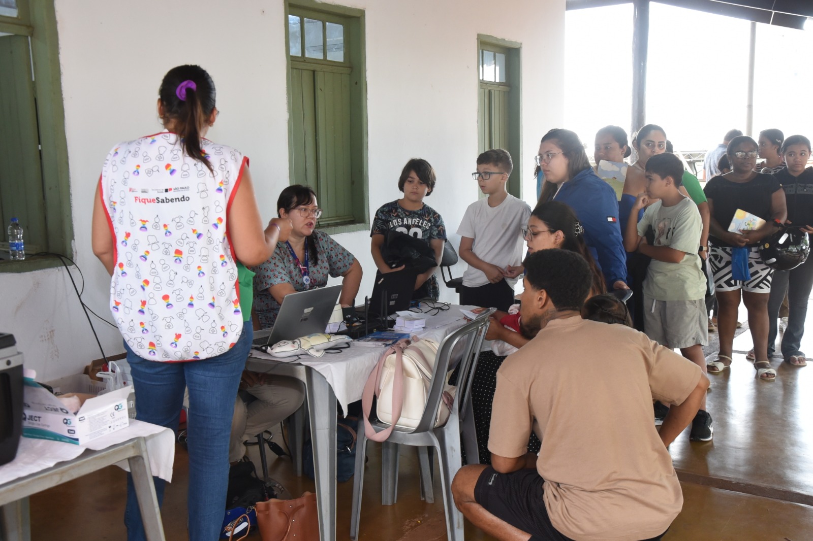 Campanha do Dia D de Vacinação tem boa adesão em Barretos, afirma vice-prefeito