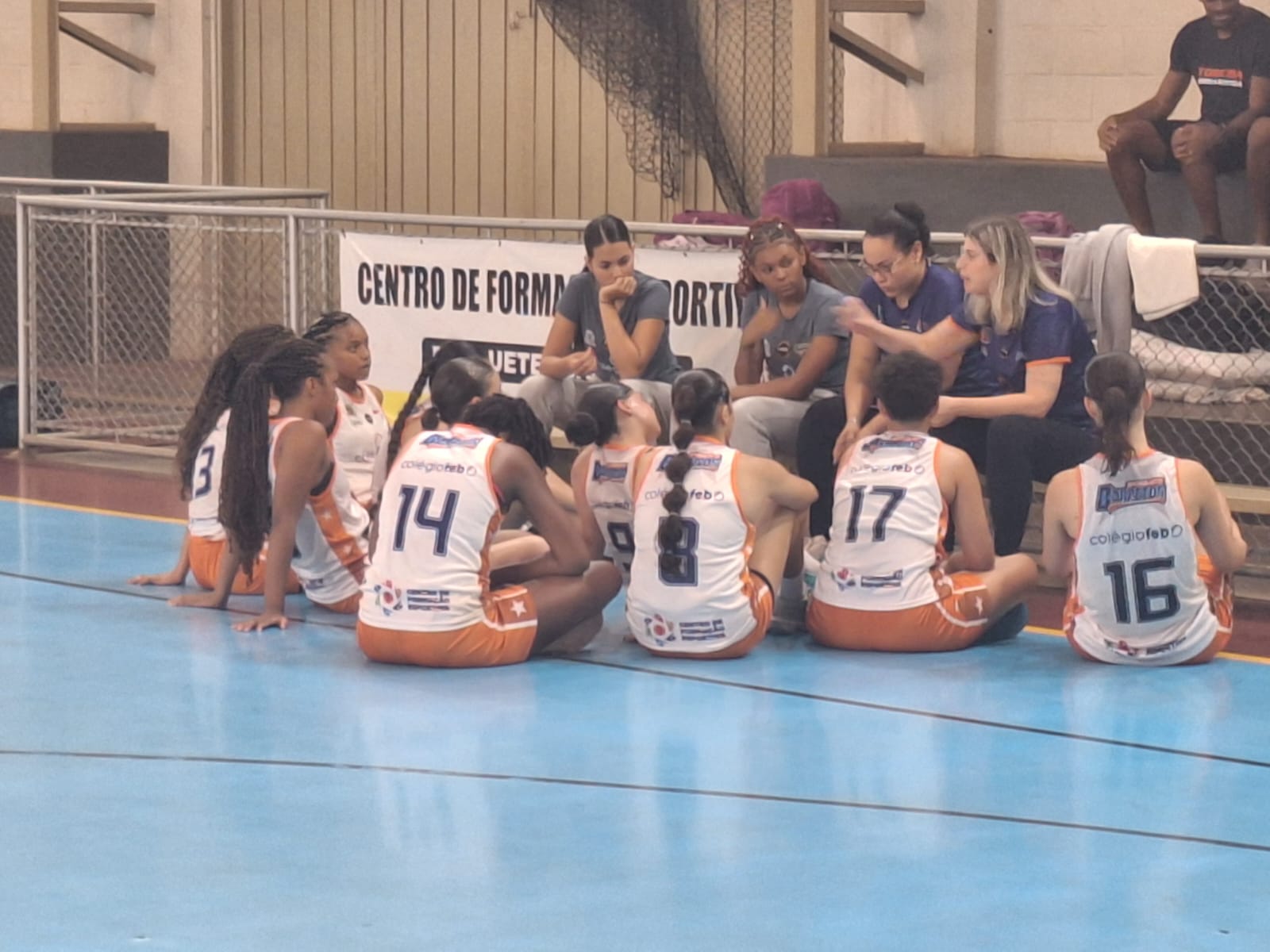 APAB Barretos vence segunda partida da série e garante vaga no playoff final do Paulista Sub-14