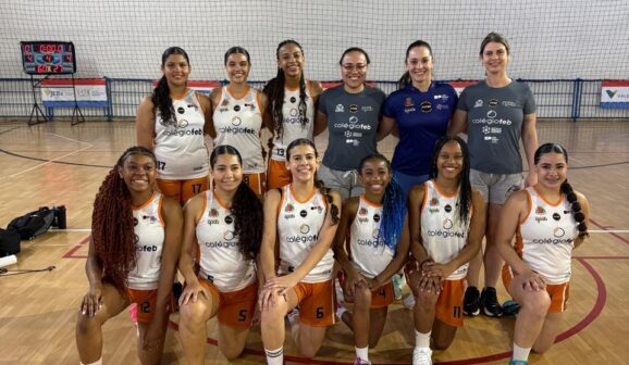 Basquete feminino estreia com vitória no Brasileiro Escolar
