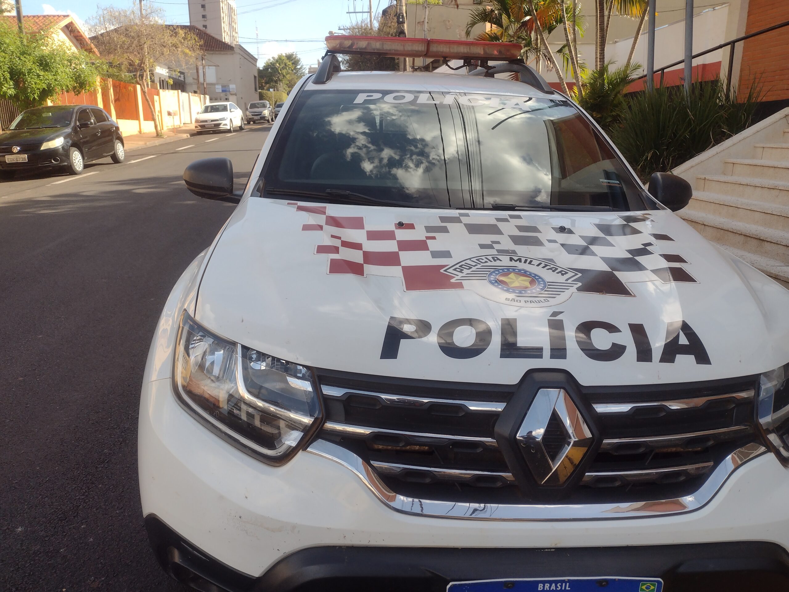 Condenado por tráfico é detido pela PM