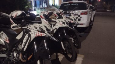 Jovem é detido por adulteração de sinal identificador de veículo automotor (Foto: O Diário de Barretos)