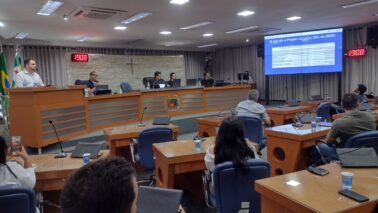 Câmara realiza audiência pública e discute planejamento orçamentário do município (Foto: O Diário de Barretos)