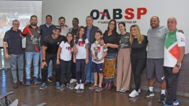 A cerimônia de encerramento da 36ª edição dos Jogos da Primavera aconteceu na manhã desta terça (21), no auditório da 7ª Subseção da OAB (Ordem dos Advogados do Brasil), reunindo representantes das escolas participantes, professores, comitê organizador e autoridades municipais.