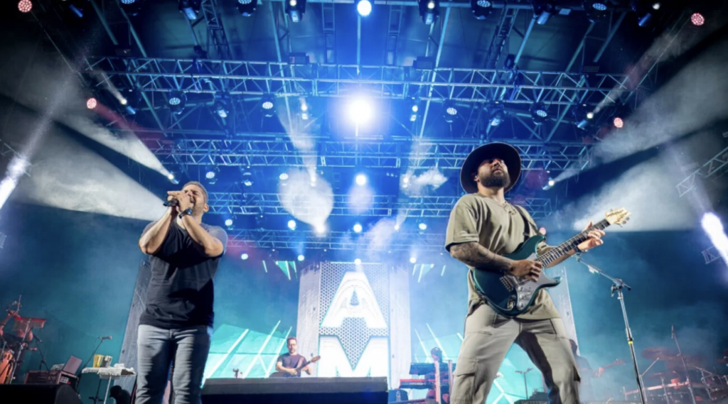 Show de 20 anos