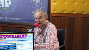 MUSSA- JOVEM PAN vacinação