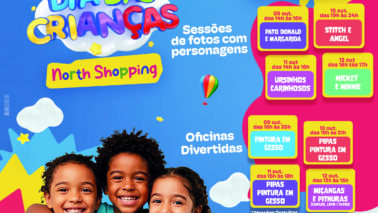 North Shopping Barretos reúne opções completas para celebrar o Dia das Crianças