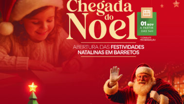 North Shopping dá início à temporada de Natal em Barretos com Papai Noel e inauguração da decoração natalina