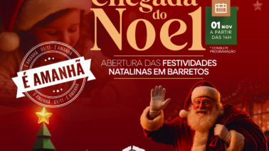 North Shopping dá início à temporada de Natal em Barretos com Papai Noel e inauguração da decoração natalina