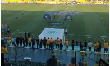 O advogado Marcelo Rios Witzel, presidente do Barretos Esporte Clube, a convite da Federação Paulista de Futebol assistiu no último domingo (19), a vitória do Mirassol F.C. sobre a equipe do São Paulo Futebol Clube por 3 a 0