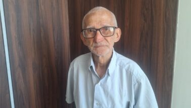 O aposentado Pedro Alves, 85 anos, que é servidor aposentado da Prefeitura de Barretos, voltou a procurar a redação do Jornal O Diário