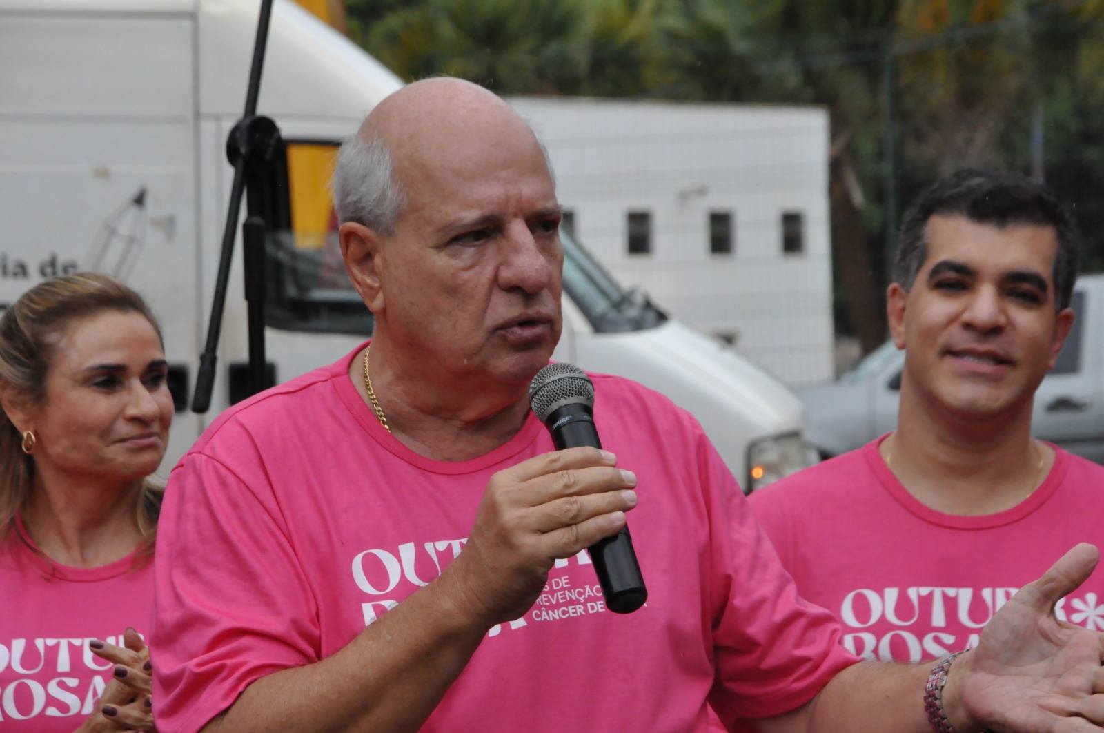 1ª Caminhada Outubro Rosa