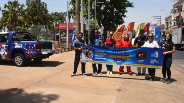Equipe do GMB movimentou região central na manhã de sexta-feira
