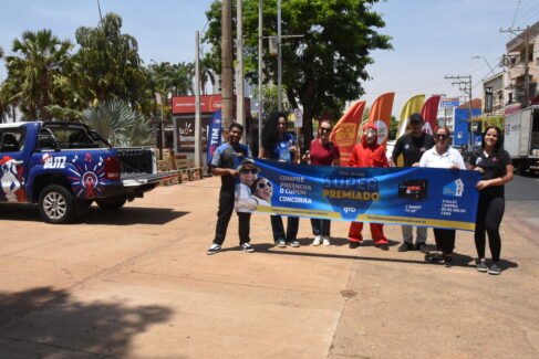 Equipe do GMB movimentou região central na manhã de sexta-feira