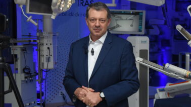 Médico Luis Gustavo Romagnolo é o coordenador científico do IRCAD (Foto: Tininho Júnior)