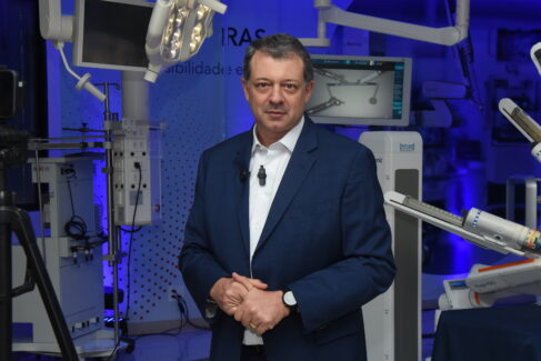 Médico Luis Gustavo Romagnolo é o coordenador científico do IRCAD (Foto: Tininho Júnior)