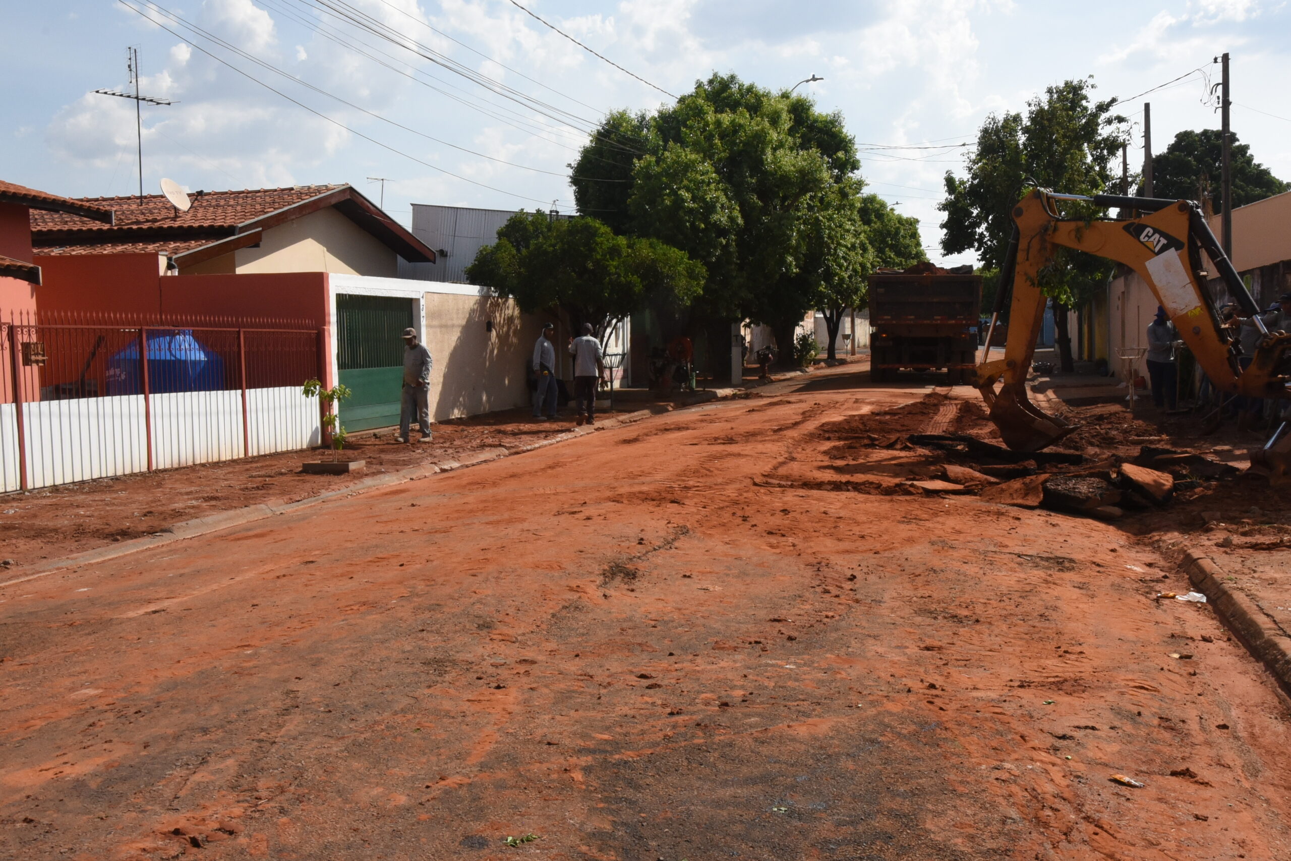 Após vistoria, SAAE confirma troca de antiga rede na avenida 59