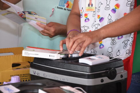 O Recinto Paulo de Lima Correa recebeu a 2ª edição do “Sabadão Solidário”, numa iniciativa do Fundo Social de Solidariedade e da prefeitura de Barretos