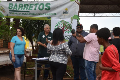O Recinto Paulo de Lima Correa recebeu a 2ª edição do “Sabadão Solidário”, numa iniciativa do Fundo Social de Solidariedade e da prefeitura de Barretos