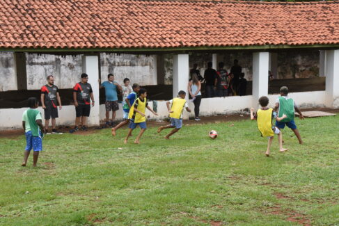 O Recinto Paulo de Lima Correa recebeu a 2ª edição do “Sabadão Solidário”, numa iniciativa do Fundo Social de Solidariedade e da prefeitura de Barretos