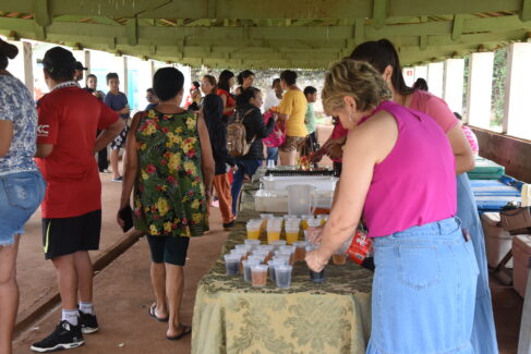 O Recinto Paulo de Lima Correa recebeu a 2ª edição do “Sabadão Solidário”, numa iniciativa do Fundo Social de Solidariedade e da prefeitura de Barretos