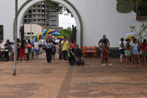 O Recinto Paulo de Lima Correa recebeu a 2ª edição do “Sabadão Solidário”, numa iniciativa do Fundo Social de Solidariedade e da prefeitura de Barretos