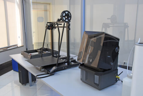 Inauguração de Laboratório 3D amplia tecnologia em saúde no prédio do Ircad Barretos