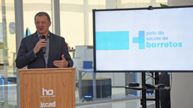 Inauguração de Laboratório 3D amplia tecnologia em saúde no prédio do Ircad Barretos