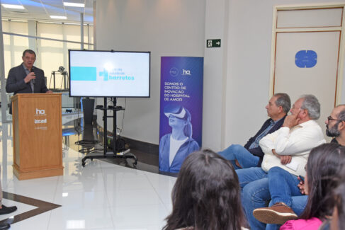 Inauguração de Laboratório 3D amplia tecnologia em saúde no prédio do Ircad Barretos