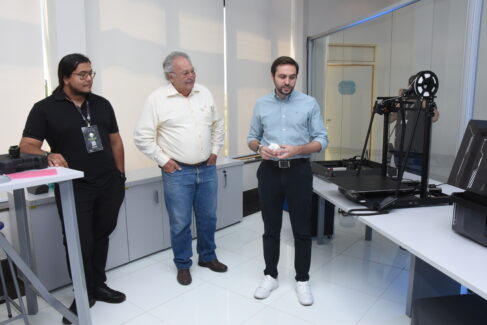 Inauguração de Laboratório 3D amplia tecnologia em saúde no prédio do Ircad Barretos