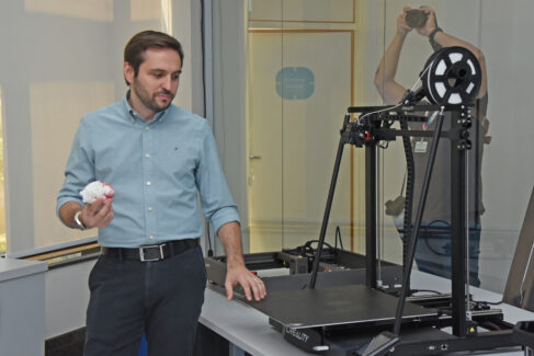 Inauguração de Laboratório 3D amplia tecnologia em saúde no prédio do Ircad Barretos