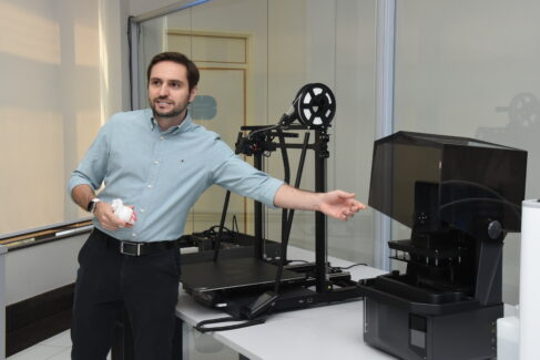Laboratório 3D amplia tecnologia em saúde em Barretos  