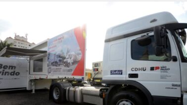 Unidade móvel atenderá mutuários da CDHU 