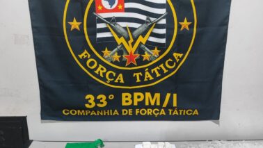 Polícia Militar detém suspeito e apreende mais de 2,9kg de entorpecentes (Foto: O Diário de Barretos)