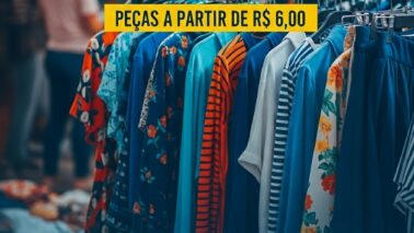 Acontece neste sábado (11), das 8h às 14h, mais uma edição do Bazar Bem Querer, promovido pelo Centro Espírita Beneficente União do Vegetal