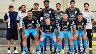 WhatsApp Image 2025-10-06 at 16.33.50 Após alguns meses de disputas e com a participação com 16 equipes de igrejas evangélicas de Barretos e região, termina neste sábado (11), a 22ª Copa Gospel de Futsal.