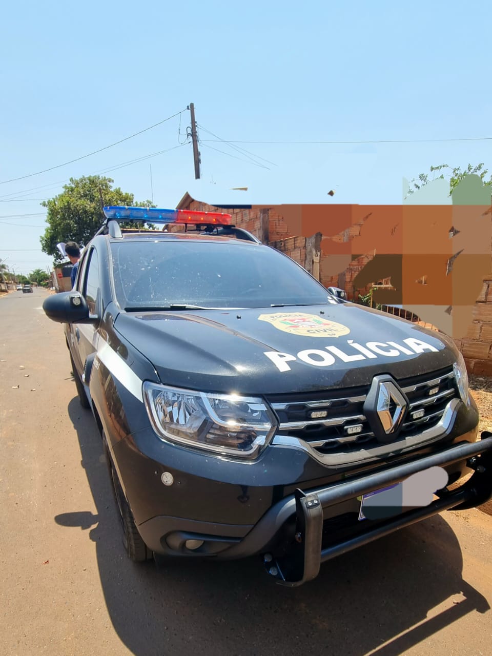Polícia Civil realiza busca em imóvel de investigada por favorecimento à exploração sexual de adolescente